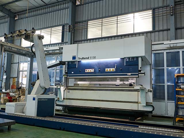 Rigorous is the motto of Huazhi Sheet Metal Processing Factory