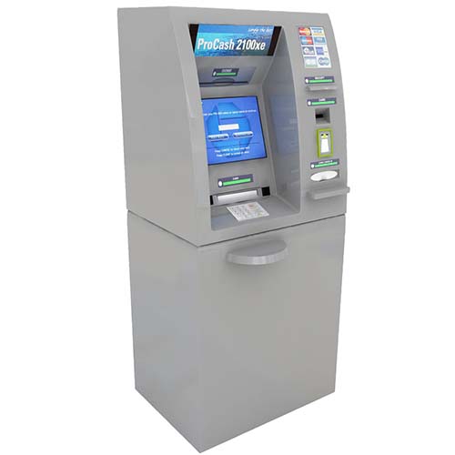 Bank (ATM) teller machine housing  Huazhi OEM Industrial Products Sheet Metal Fabrication Machine Guarding 1