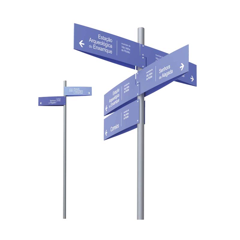 Customized street signs