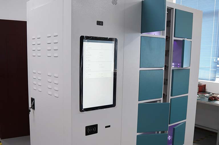 What problems can the intelligent medicine cabinet in the hospital solve?